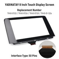 Tela Touchscreen 8" YADINATAY para Mazda CX-9 2016-2019 | Substituição Digitalizador Vidro - imagem 5