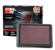 Filtro de Ar K&N para Mazda 3 e CX-30 (2019-2020): Alto Desempenho, Lavável e Reutilizável - imagem 1