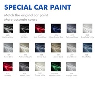 Tinta de Retoque Mazda 22V Sunlight Prata - Reparo Perfeito para Arranhões e Lascas - imagem 5