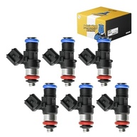 Kit 6 Injetores de Combustível 0280158091 4 Furos para Ford, Lincoln, Mazda e Mercury - imagem 2