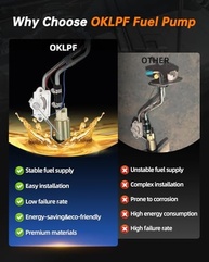 Módulo Bomba Combustível Elétrica Oklpf para Ford Ranger e Mazda B-Series (1989-1997) - imagem 4