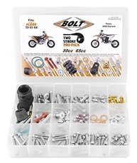 Kit de Fixadores Bolt MC EUPP-50/65 KTM 2 Tempos 50-65cc - Estilo Euro Pro Pack - imagem 2