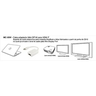 Adaptador Geonav Mini DisplayPort para HDMI MC-08W: Conecte seu Mac e PC com Qualidade Full HD - imagem 3