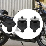 Parafusos Amortecedor Dianteiro Moto CBR250 MC19 MC22 - Elegância e Durabilidade em Metal Preto - imagem 4