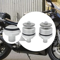 Parafusos de Amortecedor Dianteiro MC19 250 CBR250 - Prata Premium - imagem 3