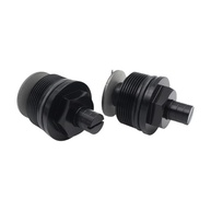 Parafusos Amortecedor Dianteiro Moto CBR250 MC19 MC22 - Elegância e Durabilidade em Metal Preto - imagem 2
