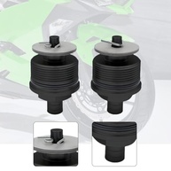 Parafusos Amortecedor Dianteiro Moto CBR250 MC19 MC22 - Elegância e Durabilidade em Metal Preto - imagem 5