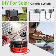 Cabo Extensão Painel Solar 100m Fotovoltaico 6mm² IP68 Conectores MC4 - Potencialize Sua Energia Solar! - imagem 3
