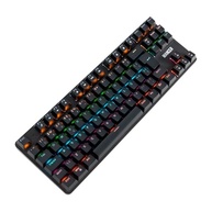 Teclado Mecânico Mancer Shade MK3 | Rainbow | Switch Huano Vermelho | Preto | MCR-SHM3-RBW01RD - imagem 3