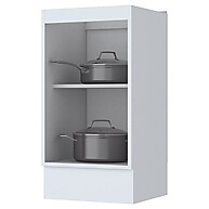 Armário de Cozinha Americana: 1 Porta, 100% MDF - imagem 2