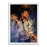 Michael Jackson - Quadro Decorativo 20x30cm | Arte Moderna em MDF com Acabamento Premium - imagem 5