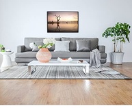 Quadro Decorativo Barcelona Arvore Anoitecer - MDF 60x90cm | Decore com Estilo e Sofisticação - imagem 3
