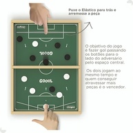 Jogo Gol a Gol: Diversão Clássica em MDF! - imagem 2