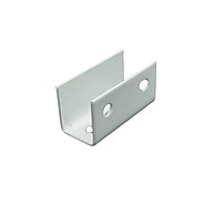 Pé Nivelador para Móveis: Kit 6 Sapatas "U" para MDF - imagem 1