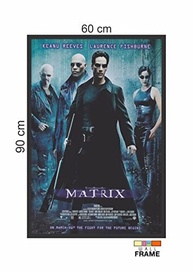 Quadro Decorativo Filme Matrix M1 60x90cm - Moldura em MDF para Sala, Quarto ou Escritório - imagem 4