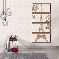 Quadro Decorativo Torre Eiffel Paris Vazado em MDF 3mm - Design Elegante e Moderno - imagem 2