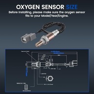 Sensor de Oxigênio O2 Downstream 234-4355 para Acura MDX, RL, TL e Honda Accord, Civic, Odyssey, Pilot, Ridgeline - Qualidade e Performance Garantida - imagem 4