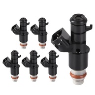 Kit 8 Injetores de Combustível para Acura MDX, TL, Honda Accord, Odyssey, Pilot, Ridgeline 3.0L/3.2L/3.5L - Substitui 16450-RCA-A01 - imagem 2