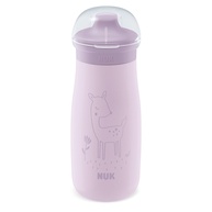 Copo Inox NUK Mini-Me Sip 300ml Lilás - Seguro, Antivazamento e Livre de BPA - imagem 1