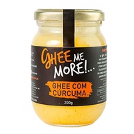 Manteiga Ghee Me More 200g Curcuma - Sem Lactose - imagem 1