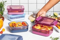 Ello 10 Peças - Kit de Contêineres para Meal Prep BPA-Free com Tampa Herética e Silicone - imagem 3