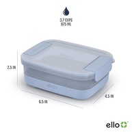 Ello 10 Peças - Kit de Contêineres para Meal Prep BPA-Free com Tampa Herética e Silicone - imagem 4