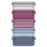 Ello 10 Peças - Kit de Contêineres para Meal Prep BPA-Free com Tampa Herética e Silicone - imagem 2