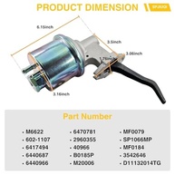 Bomba de Combustível Mecânica 3 Portas M6622 SP1066MP para Cadillac 7.2L/8.2L (1969-78) - imagem 4