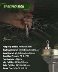 Bomba de Combustível Mecânica M6624: Performance e Confiabilidade para Buick, Chevrolet e GMC - imagem 3