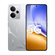 Smartphone Realme 14 5G: 12GB RAM, 256GB Armazenamento, Tela 120Hz e NFC - Mecha Silver - imagem 1