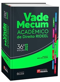 Vade Mecum Acadêmico Rideel 36ª Edição 2023 + Planner: Seu Aliado Essencial no Direito - imagem 3