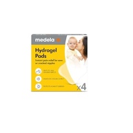 Almofadas de Hidrogel Medela - Alívio Imediato para Mamilos Rachados e Conforto Duradouro - imagem 2