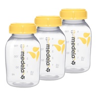 Frasco para Coleta e Armazenamento de Leite Materno 150ml - 3 Unidades Medela - imagem 1