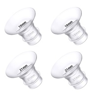 Inserções de Flange 19mm e 21mm para Bombas de Leite - Compatível com Medela, Spectra, Momcozy e Mais - imagem 1
