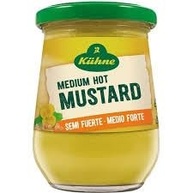 Kühne Mostarda Média Picante, 255g, Importada da Alemanha - imagem 2