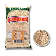 Aveia Média Em Flocos 1kg - Hema Alimentos (foto Real) - imagem 2