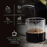 Café Arara Super Especial Grãos 250g - 100% Arábica Torra Média - imagem 1