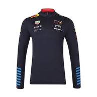 Castore Red Bull Racing F1 2024 Team 1/4 zíper camada média (M) - imagem 1