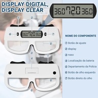 Pupilômetro Digital Óptico de Alta Precisão: Medição Rápida e Confiável - imagem 4