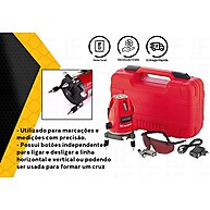 Nível Laser MTX 5 Linhas: Precisão na Medição! - imagem 2
