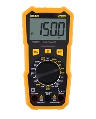 Multímetro Digital Hikari HM-1500: Precisão e Robustez para Suas Medições - imagem 3