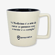 Caneca Buck Medicina 400ml – A Essencial para Médicos - imagem 2
