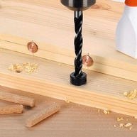 Marcador de Cavilhas Wolfcraft 10mm: Precisão na Medida! - imagem 2