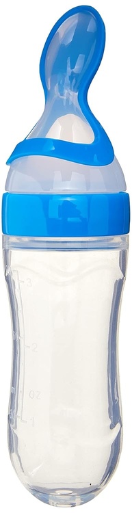 Colher Dosadora Infantil Western CS-3 Azul – Medida Precisa e Segura para Papinhas - imagem 1