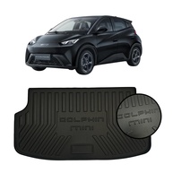Protetor de Porta Malas BYD Dolphin Mini: Tapete Bandeja Sob Medida em PVC Premium - imagem 1