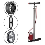 Bomba de Ar Manual 150 PSI com Medidor: Pneu de Moto, Bike e Carro - Essencial e Portátil! - imagem 5