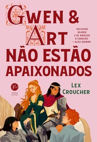 Gwen e Art Não Estão Apaixonados: Comédia Romântica Medieval Queer Divertida - imagem 1