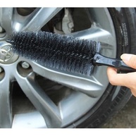 Escova Premium para Limpeza de Rodas Automotivas - Tamanho Médio 35cm - imagem 3