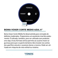 Boina Voxer Corte Médio Azul 6" - Acabamento Impecável e Segurança Máxima - imagem 3