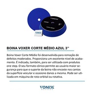 Boina Voxer Corte Médio Azul 3" - Acabamento Impecável e Segurança - imagem 3